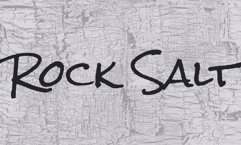 Rock Salt Font