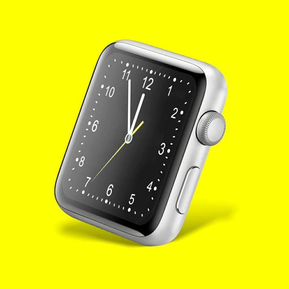 Smart Watch Face Mockup