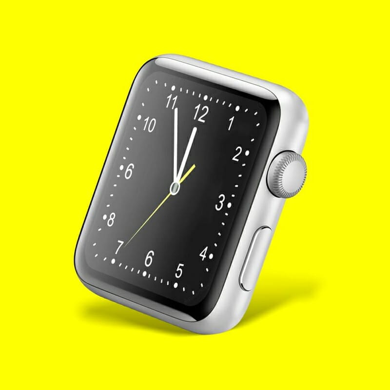 Smart Watch Face Mockup