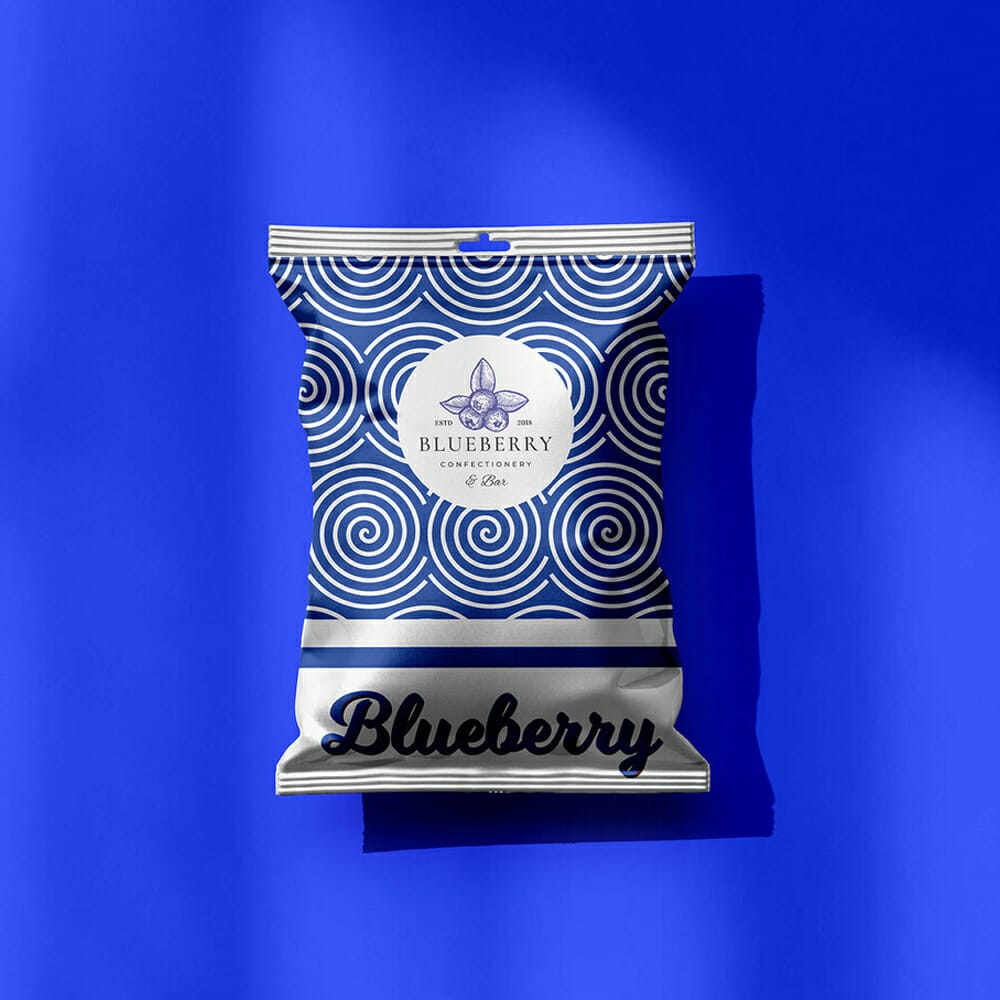 Snack Package Mockup