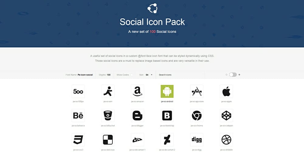 Useful Free Icon Fonts 17 Useful Free Icon Fonts 6