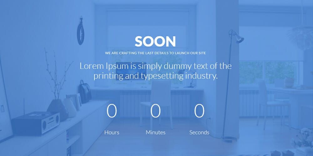 Free Under Construction Html Templates 49 Soon