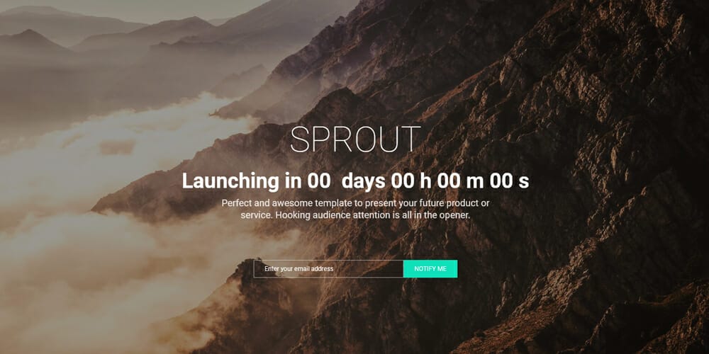 Free Under Construction Html Templates 3 Sprout