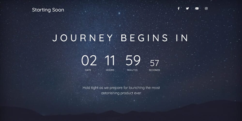 Free Under Construction Html Templates 39 Starting Soon