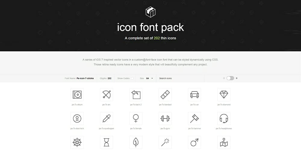 Useful Free Icon Fonts 30 Useful Free Icon Fonts 10
