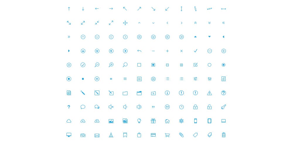 Useful Free Icon Fonts 11