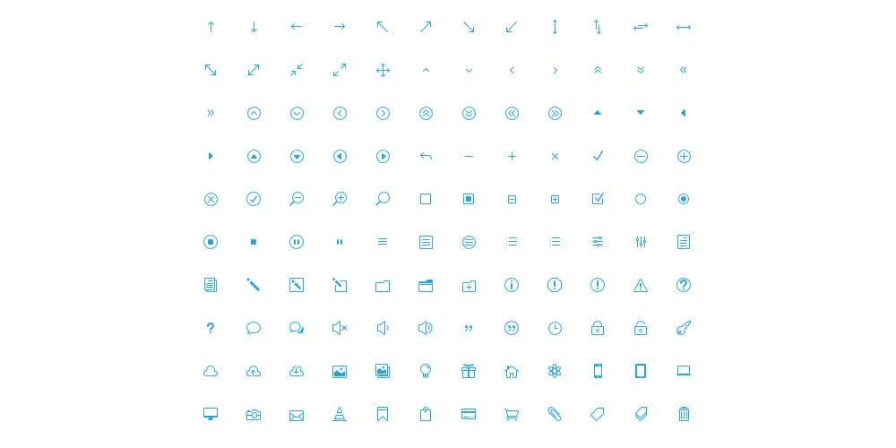 Useful Free Icon Fonts 32 Useful Free Icon Fonts 11