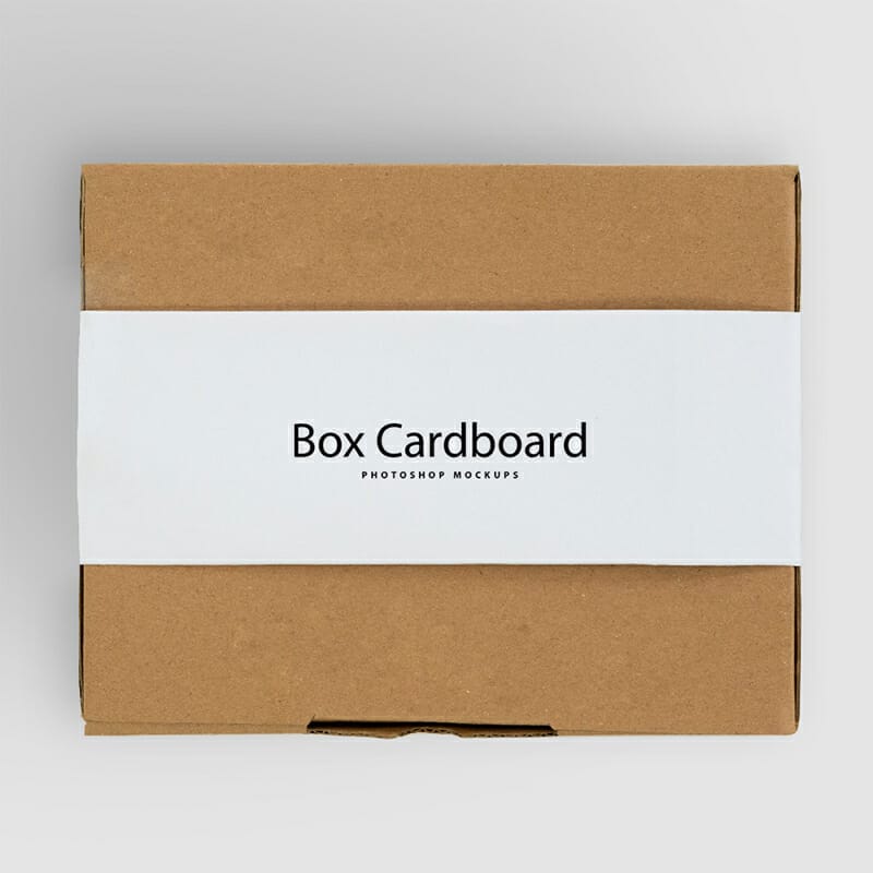 Top View Cardboard Box With Copy Space Paper Mockups » CSS Author
