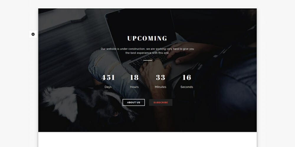 Free Under Construction Html Templates 46 Upcoming