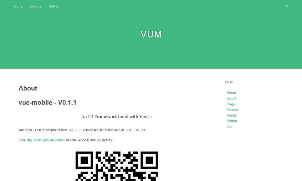 20+ Vue JS UI Component Libraries 2022 17 VUM