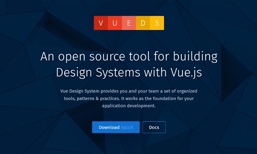 20+ Vue JS UI Component Libraries 2022 14 Vue Design System