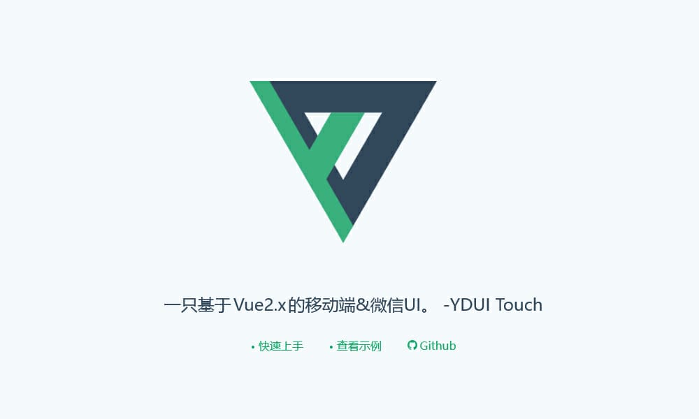 20+ Vue JS UI Component Libraries 2022 11 Vue YDUI