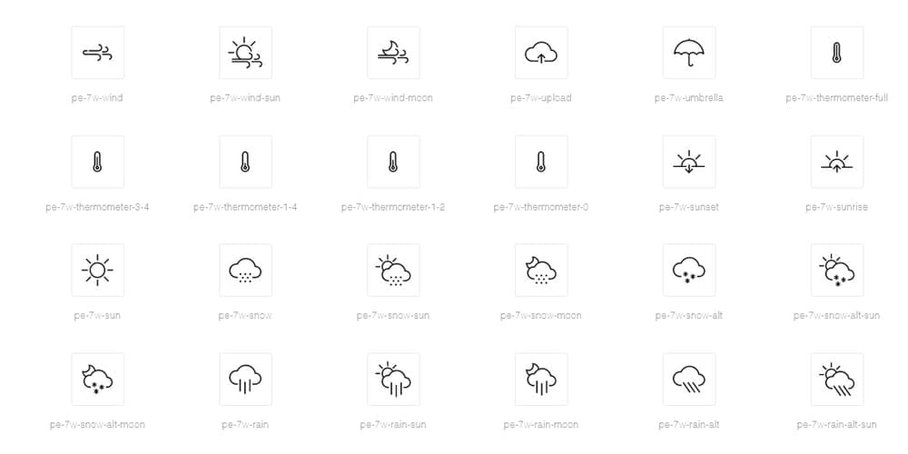 Useful Free Icon Fonts 5