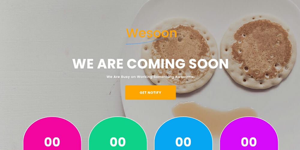 Free Under Construction Html Templates 14 Wesoon