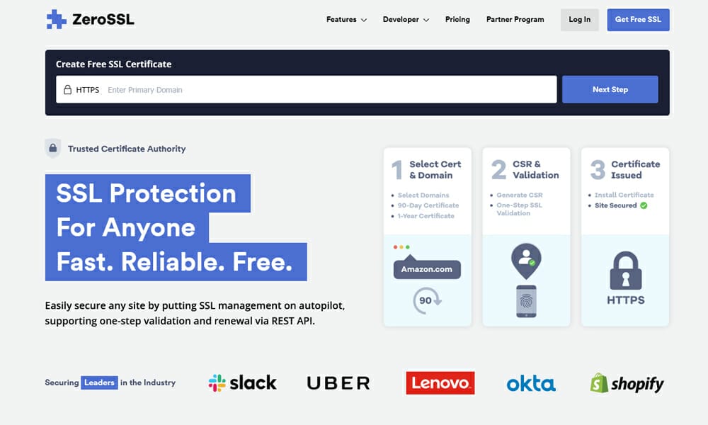 15+ Best Free SSL Certificate Provider 2022 3 ZeroSSL