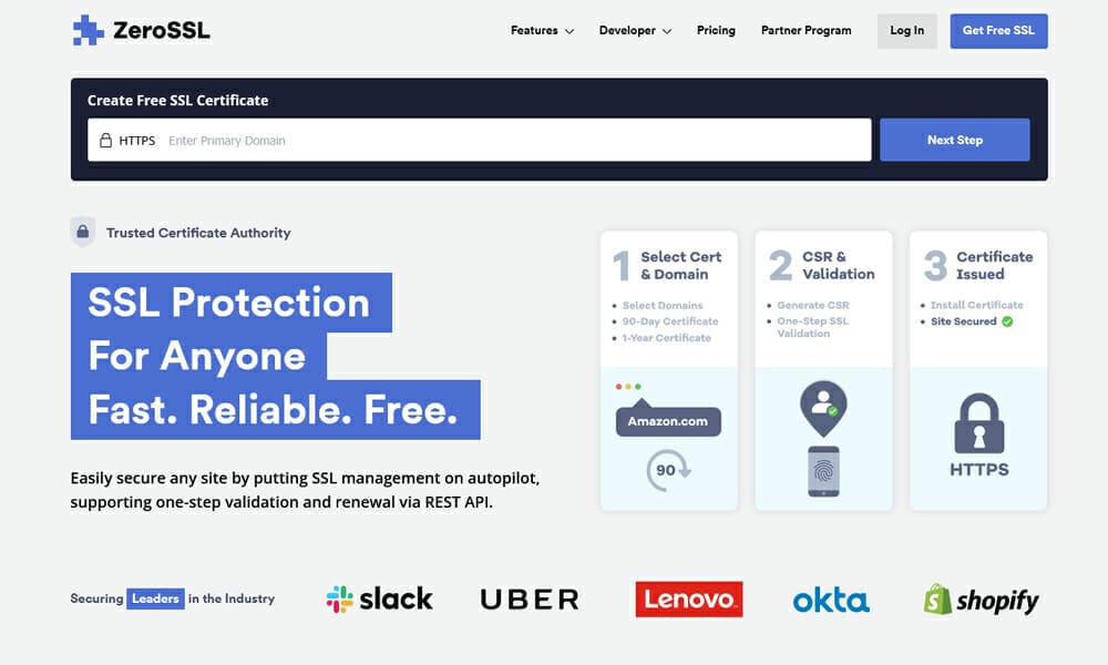 ZeroSSL