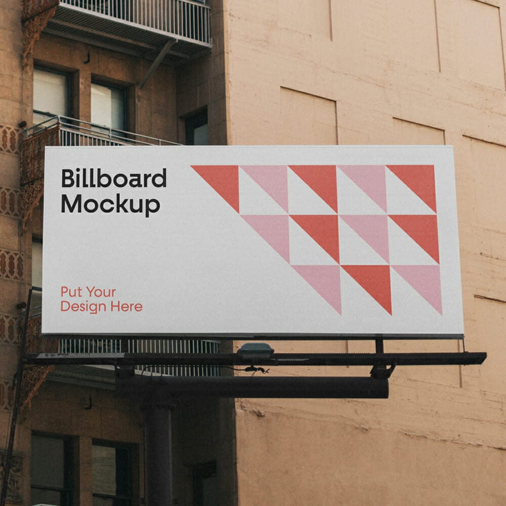 Big City Billboard Mockup