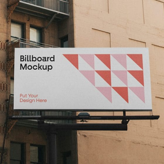 Big City Billboard Mockup