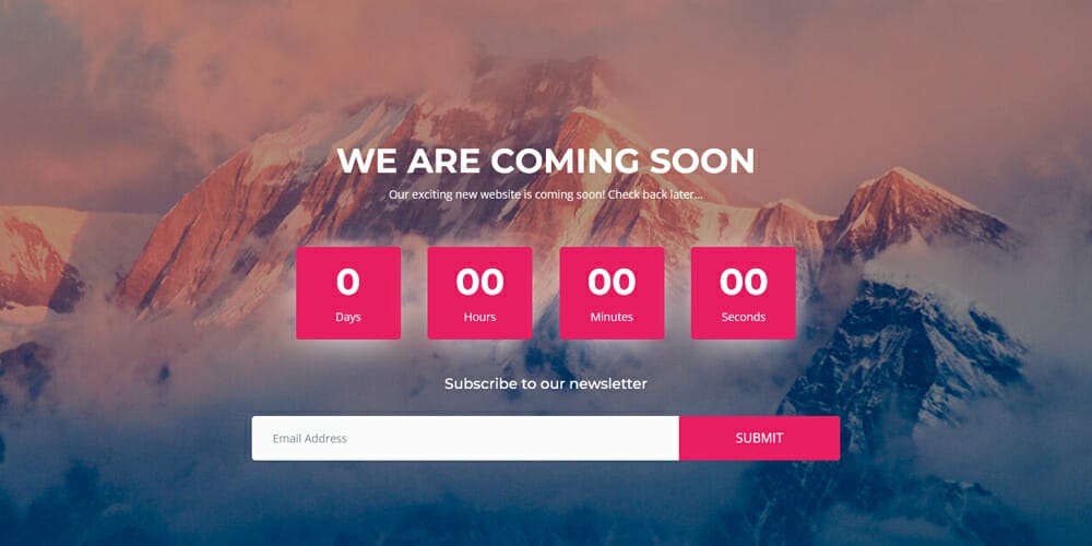 Free Under Construction Html Templates 75 Bolt