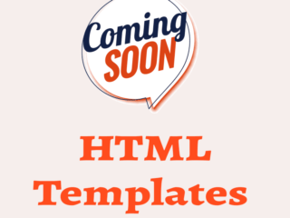 Coming Soon HTML Template
