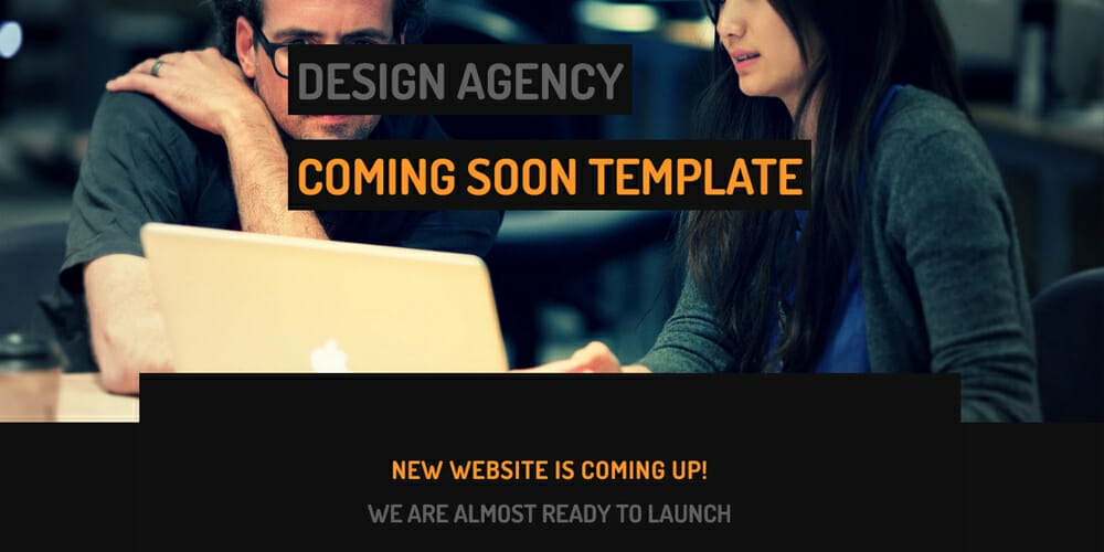 Free Under Construction Html Templates 86 Coming Soon Template
