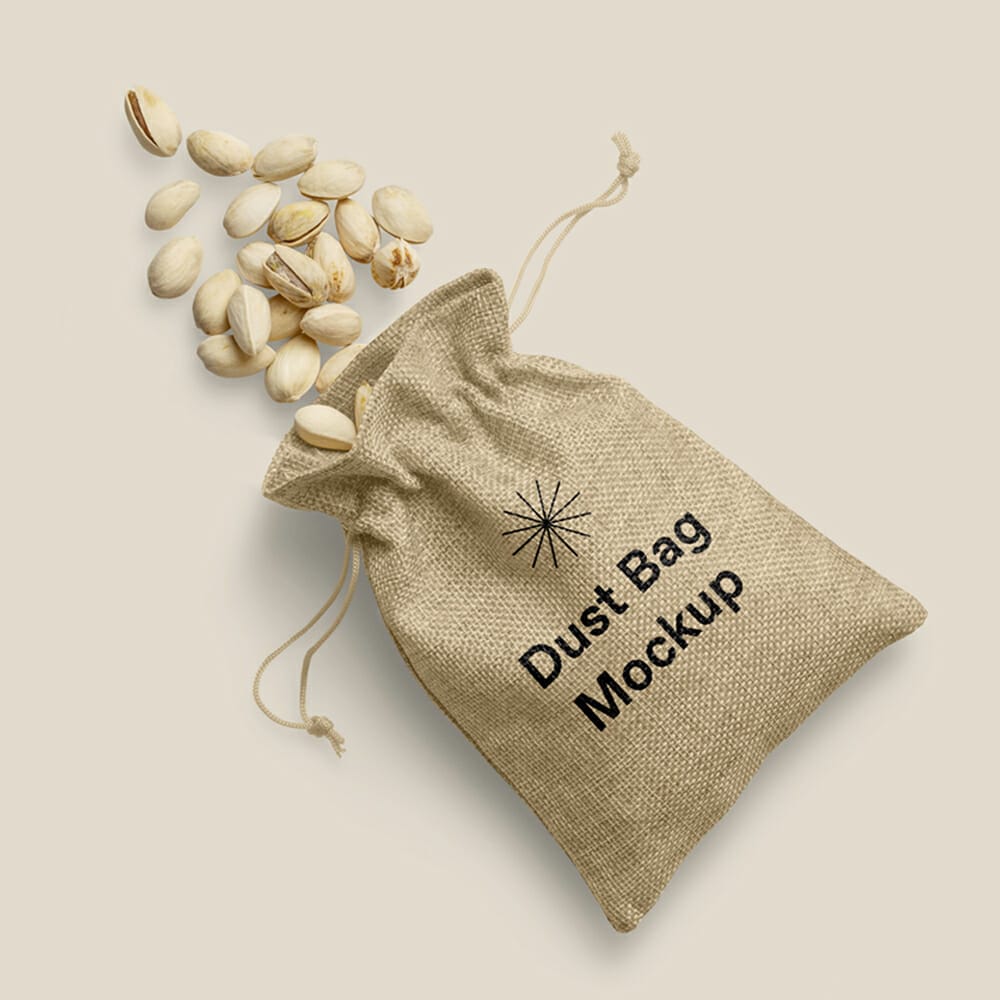 Dust Bag Mockup