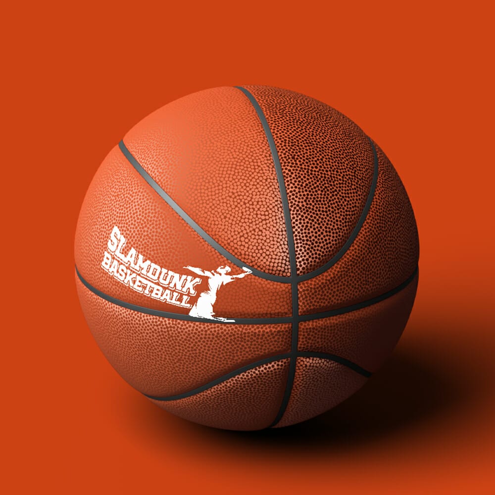 Free Basketball Mockup PSD Template