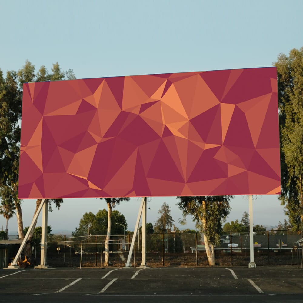Free Billboard Mockup