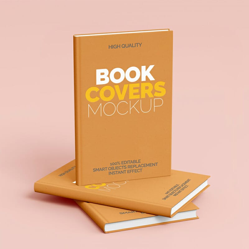 Free Book Cover Mockup » CSS Author