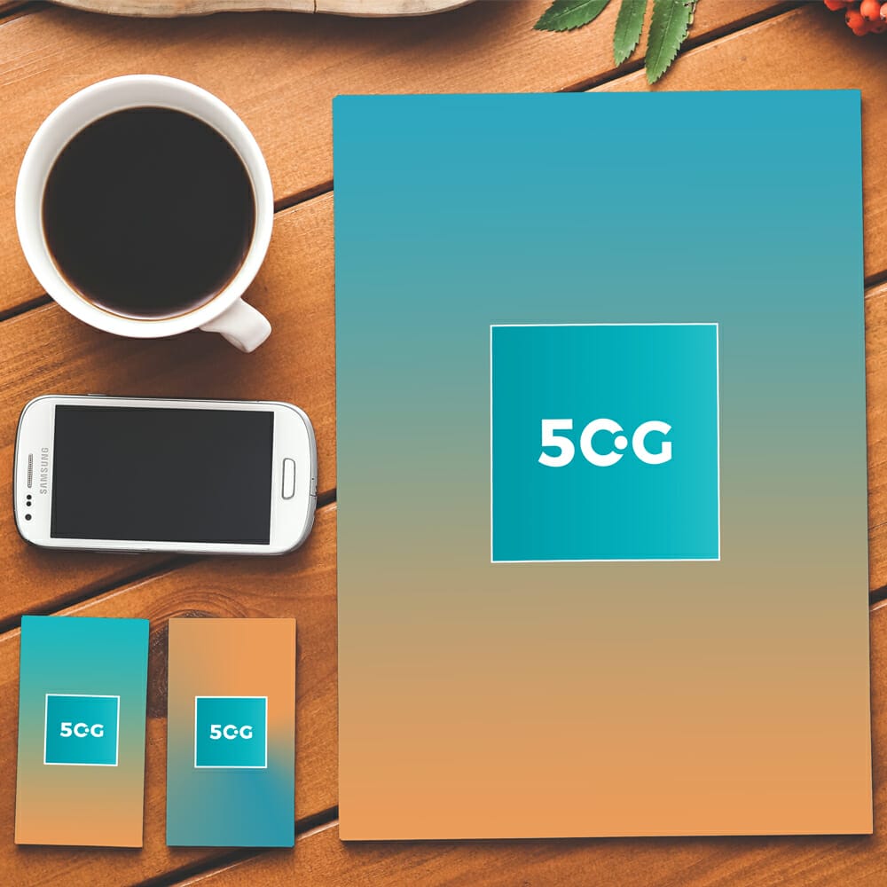 Free Business Card And Poster Mockup PSD