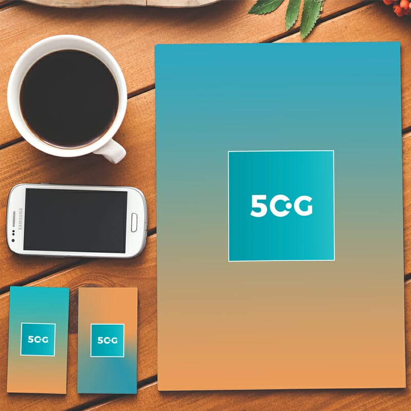 Free Business Card And Poster Mockup PSD