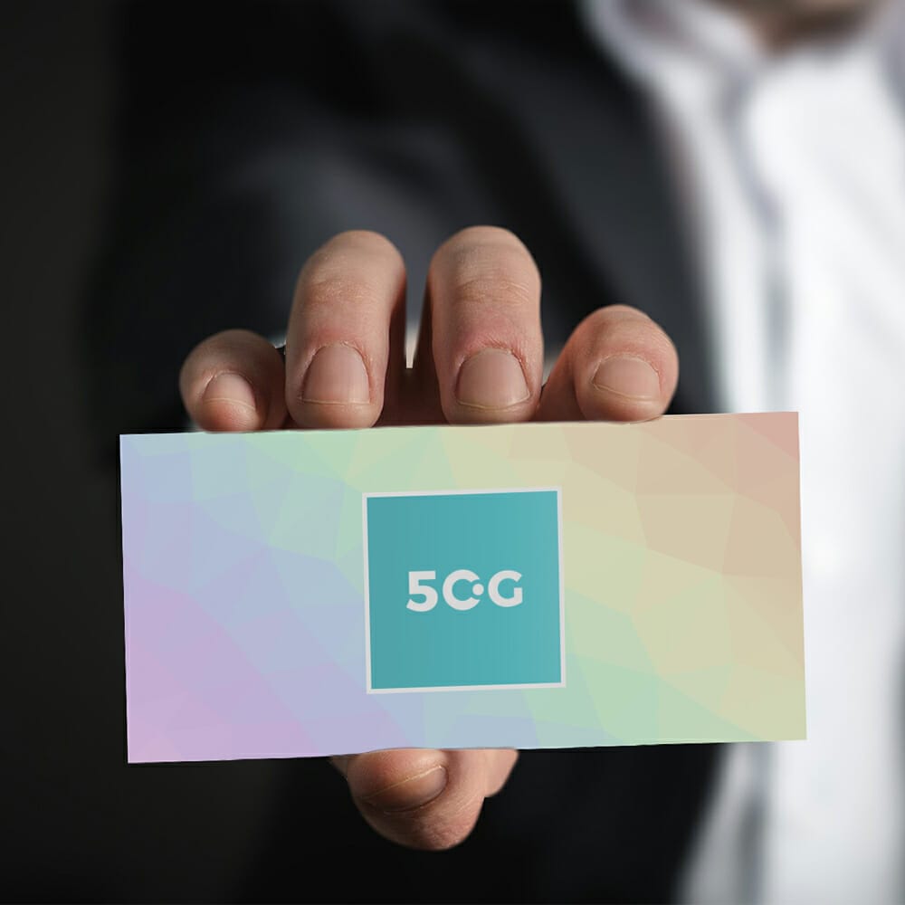 Free Business Card Mockup