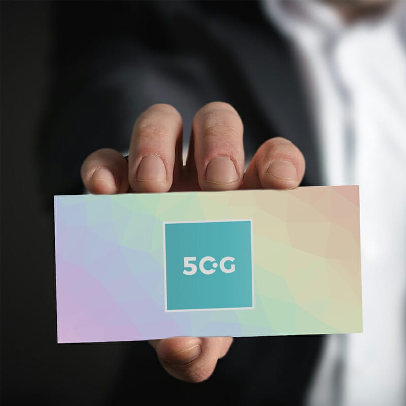 Free Business Card Mockup