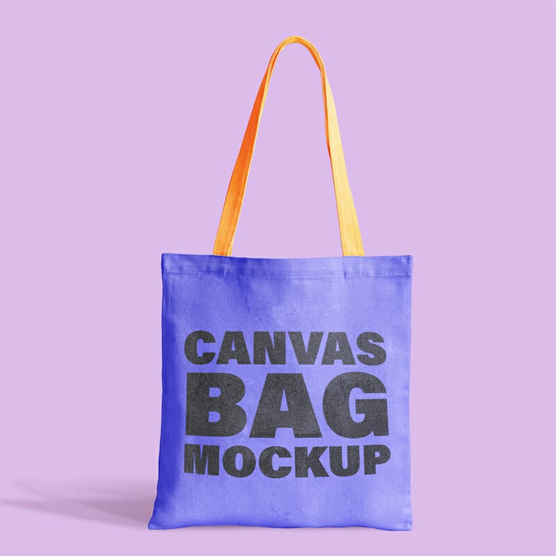 Free Canvas Tote Bag Mockup » CSS Author