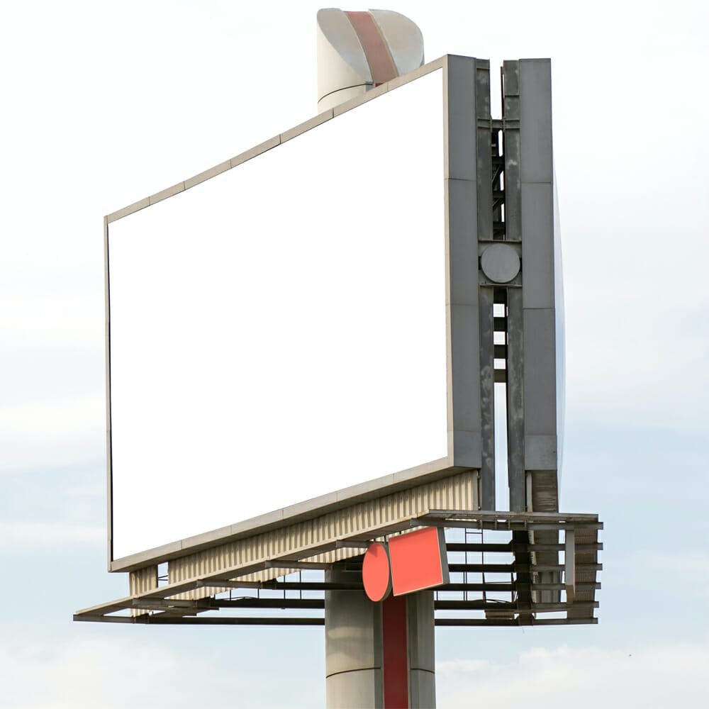 Free City Billboard Mockup