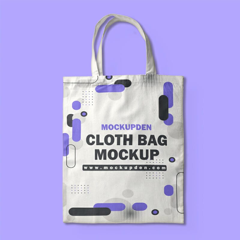 Free Cloth Bag Mockup PSD Template » CSS Author