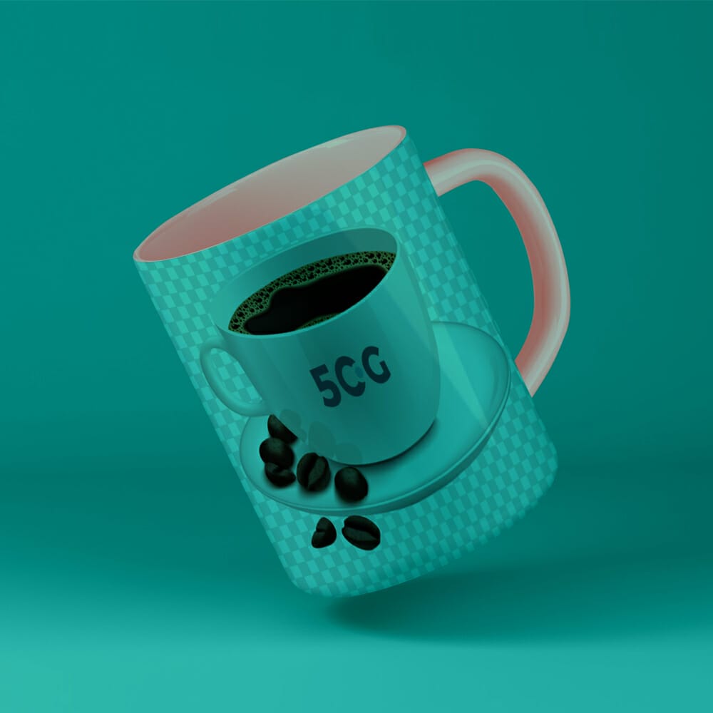 Free Coffee Cup Mockup PSD