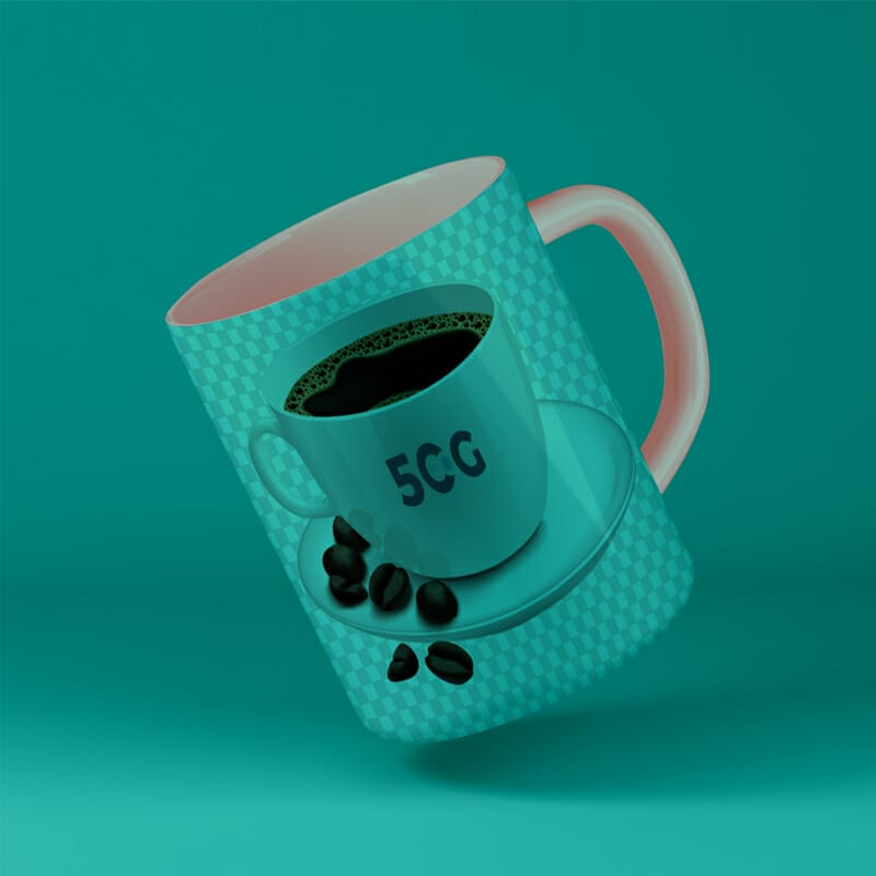 Free Coffee Cup Mockup PSD
