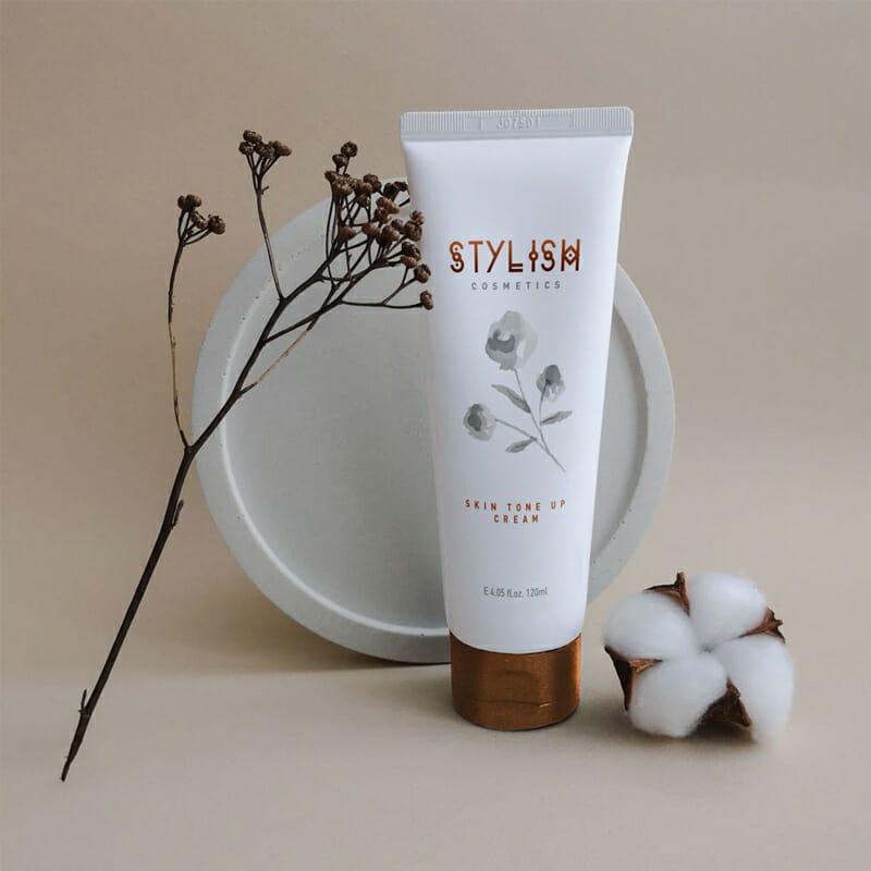 Free Cream Tube Mockup PSD