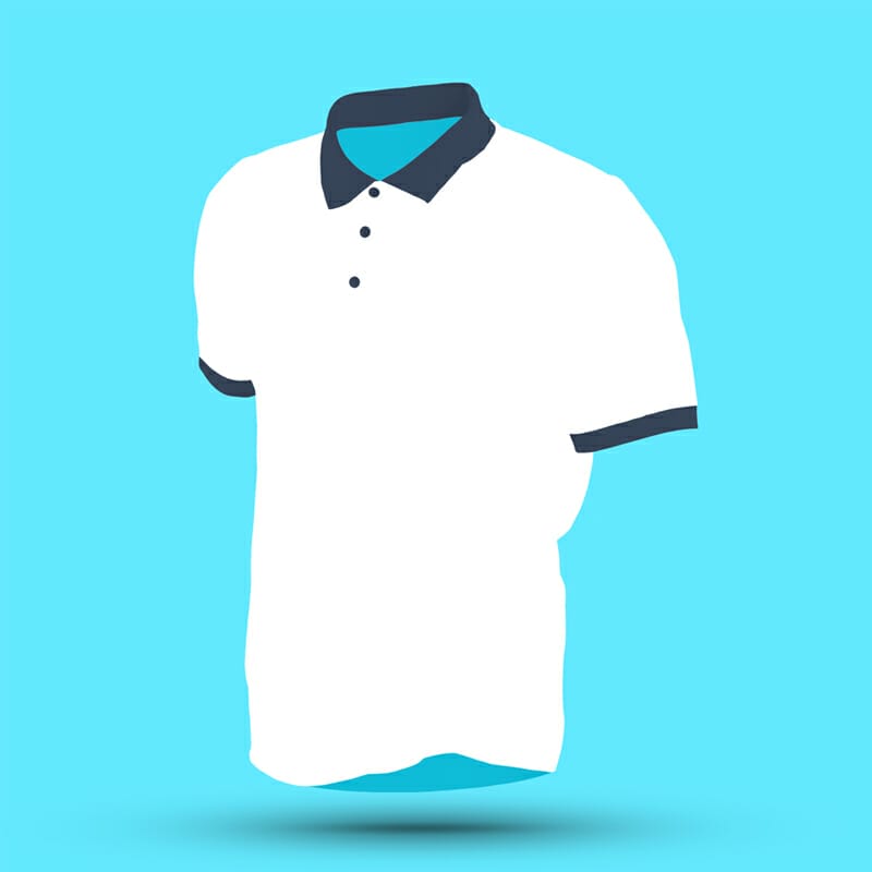 Free Gym Shirt Mockup PSD Template