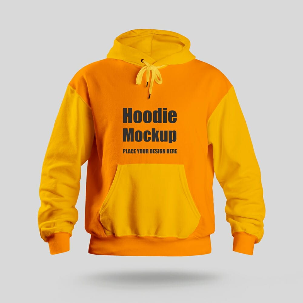 Free Hoodie Mockup