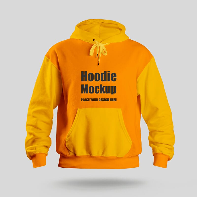 Free Hoodie Mockup