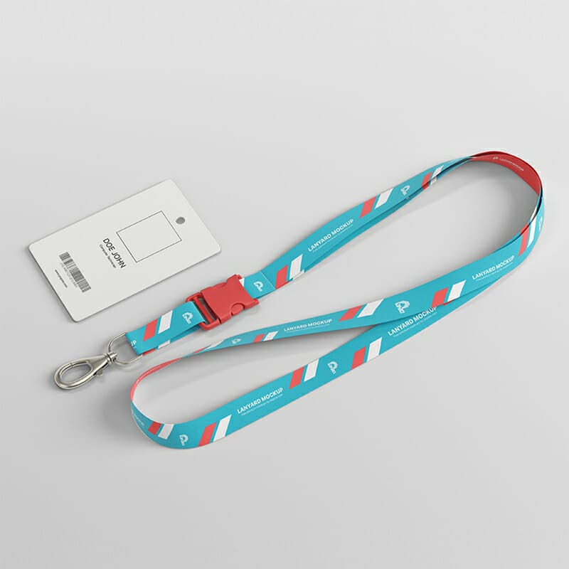 Free Lanyard Mockup » Css Author