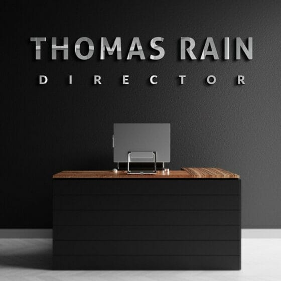 Free Living Room Logo Mockup » CSS Author