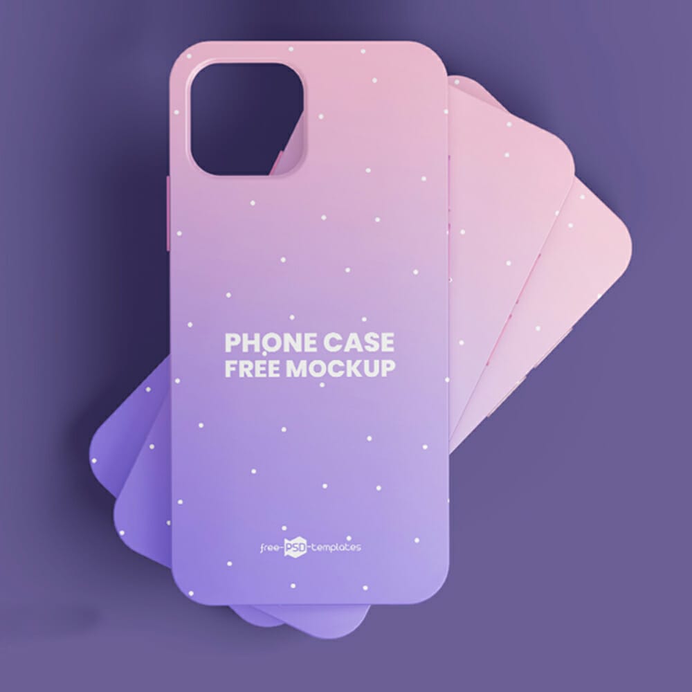 Free Phone Case Mockup