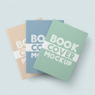 Free Softcover Book Mockup » CSS Author