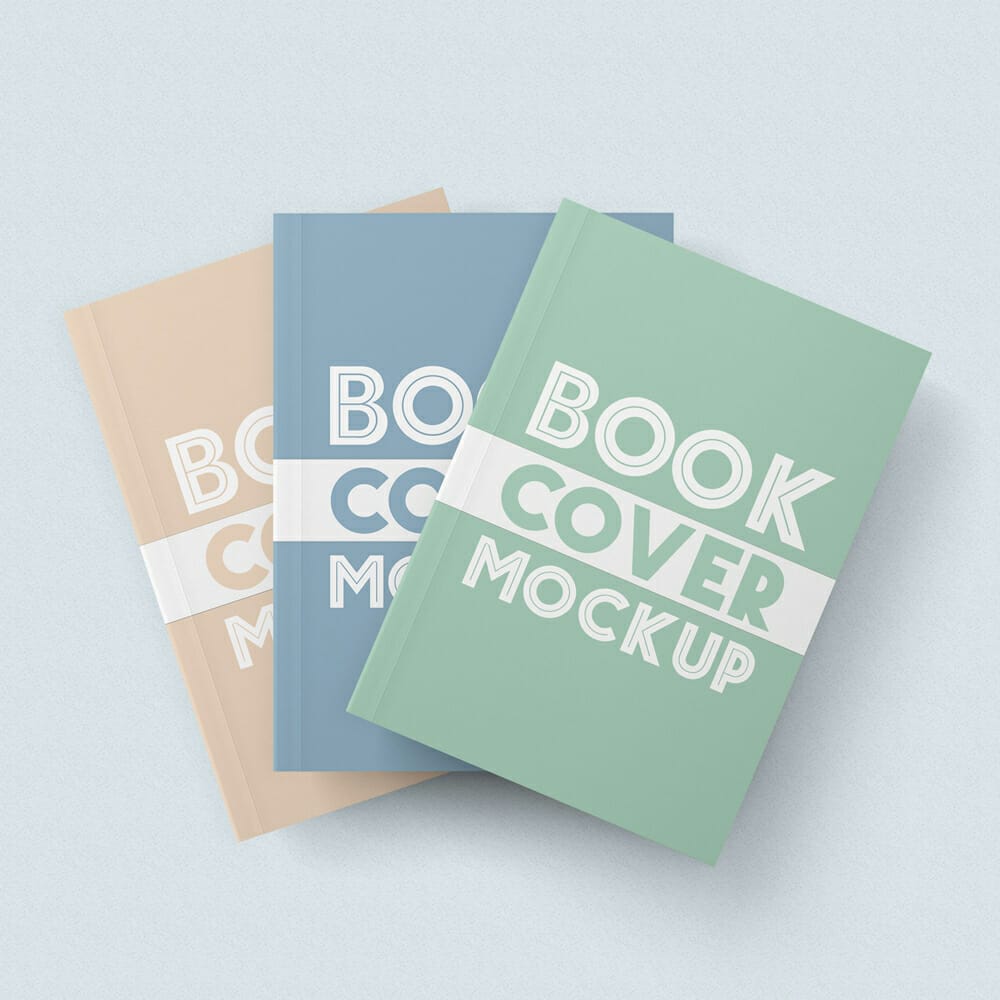 Free Softcover Book Mockup