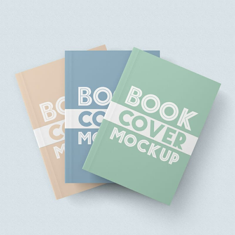 Free Softcover Book Mockup