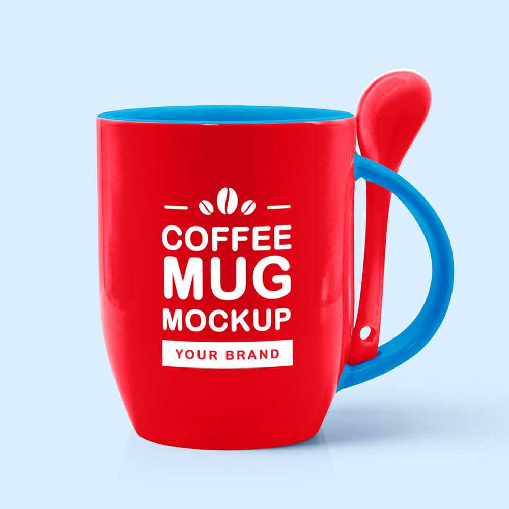 Free Tea Coffee Mug Mockup