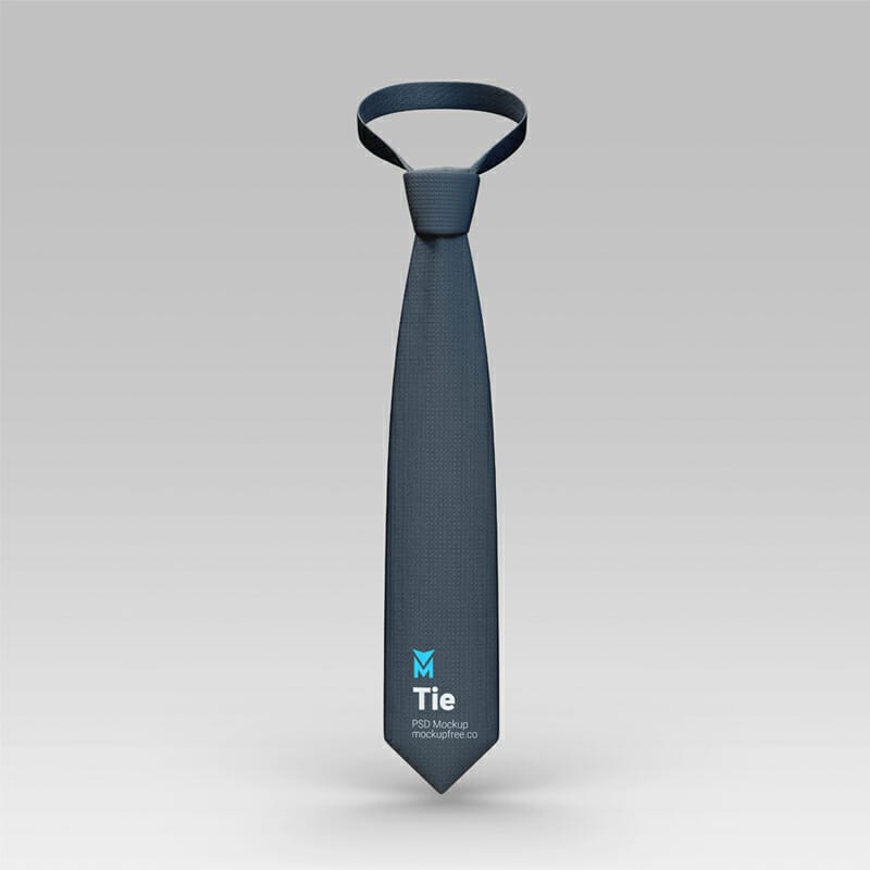 Free Tie Mockup